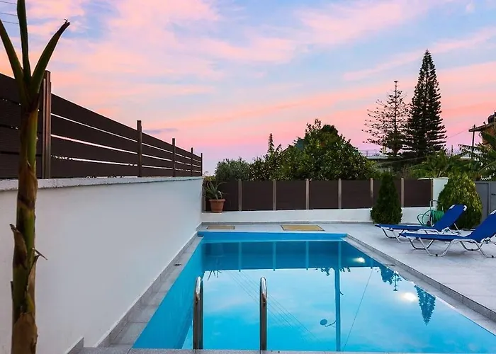 Lefteris Feriehus Chania (Crete)